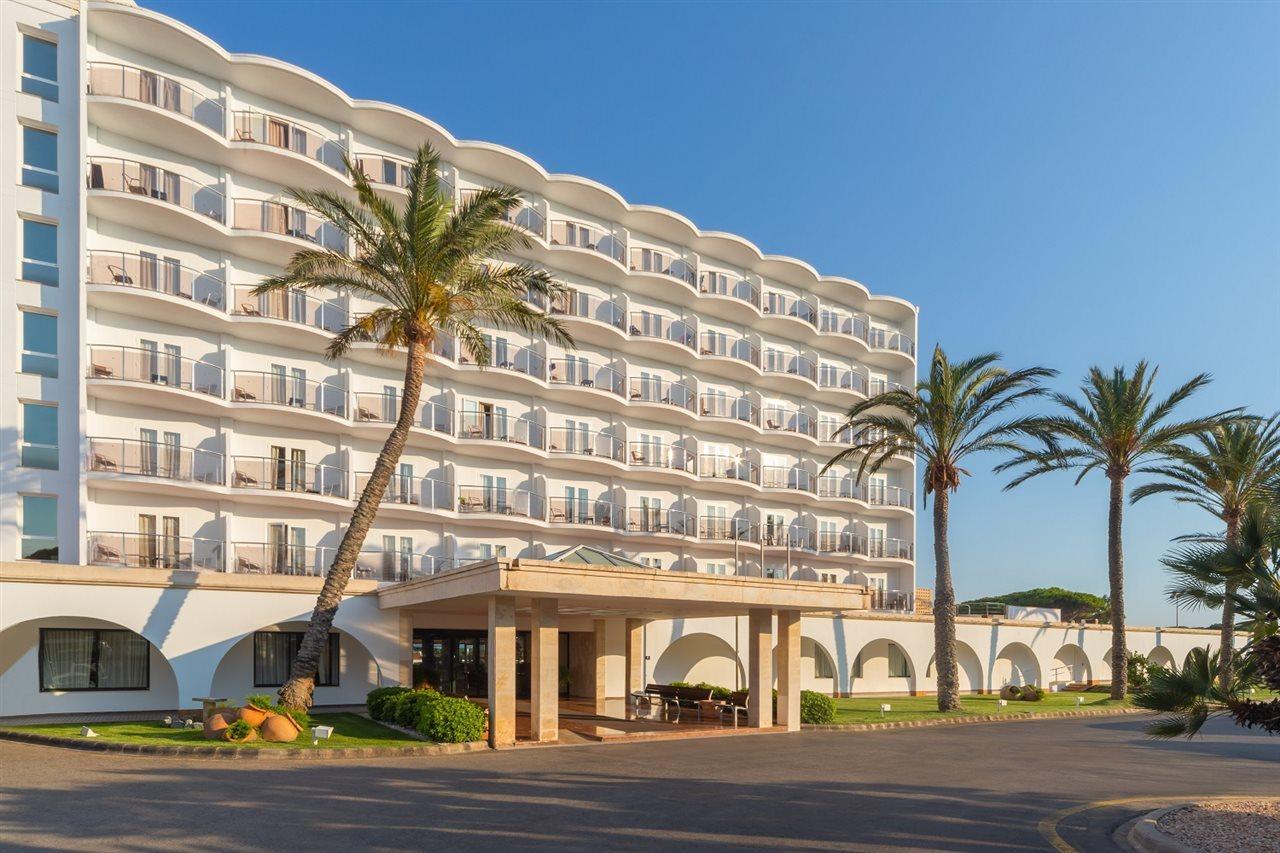 Alua Illa De Menorca Hotell S'Algar Exteriör bild