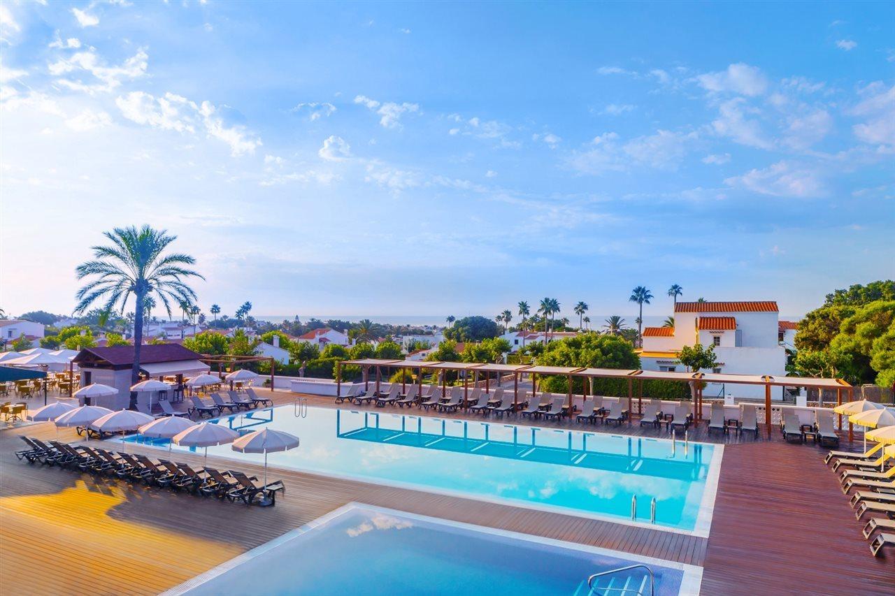 Alua Illa De Menorca Hotell S'Algar Exteriör bild
