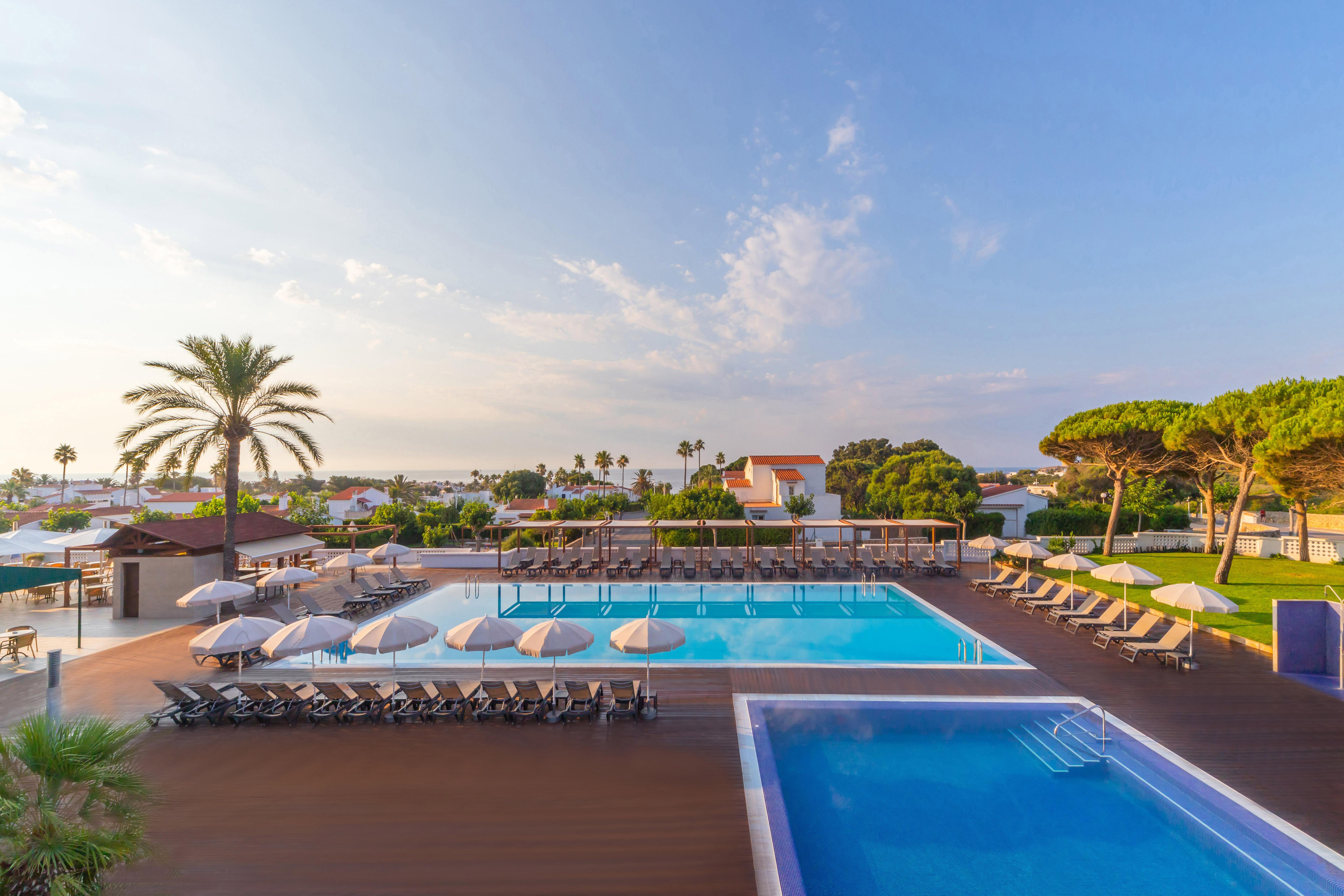 Alua Illa De Menorca Hotell S'Algar Exteriör bild