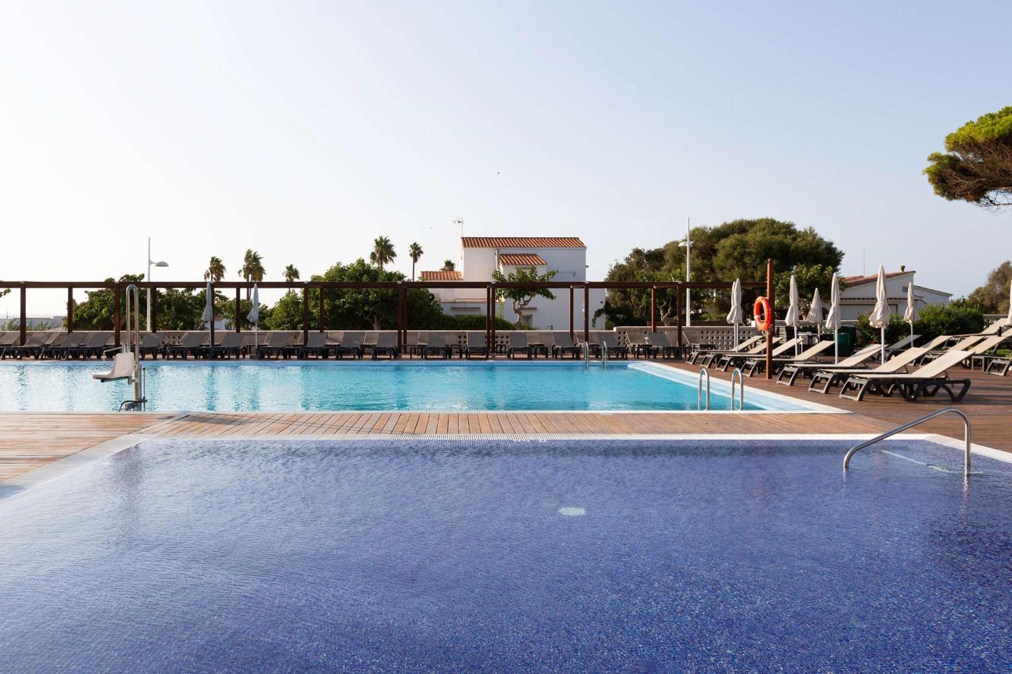 Alua Illa De Menorca Hotell S'Algar Exteriör bild