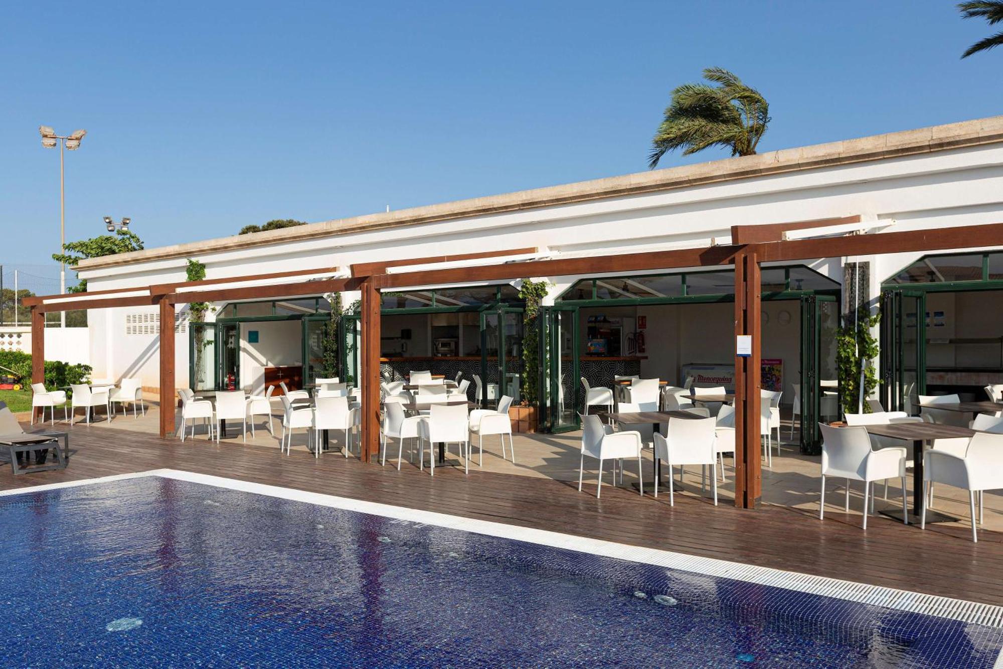 Alua Illa De Menorca Hotell S'Algar Exteriör bild