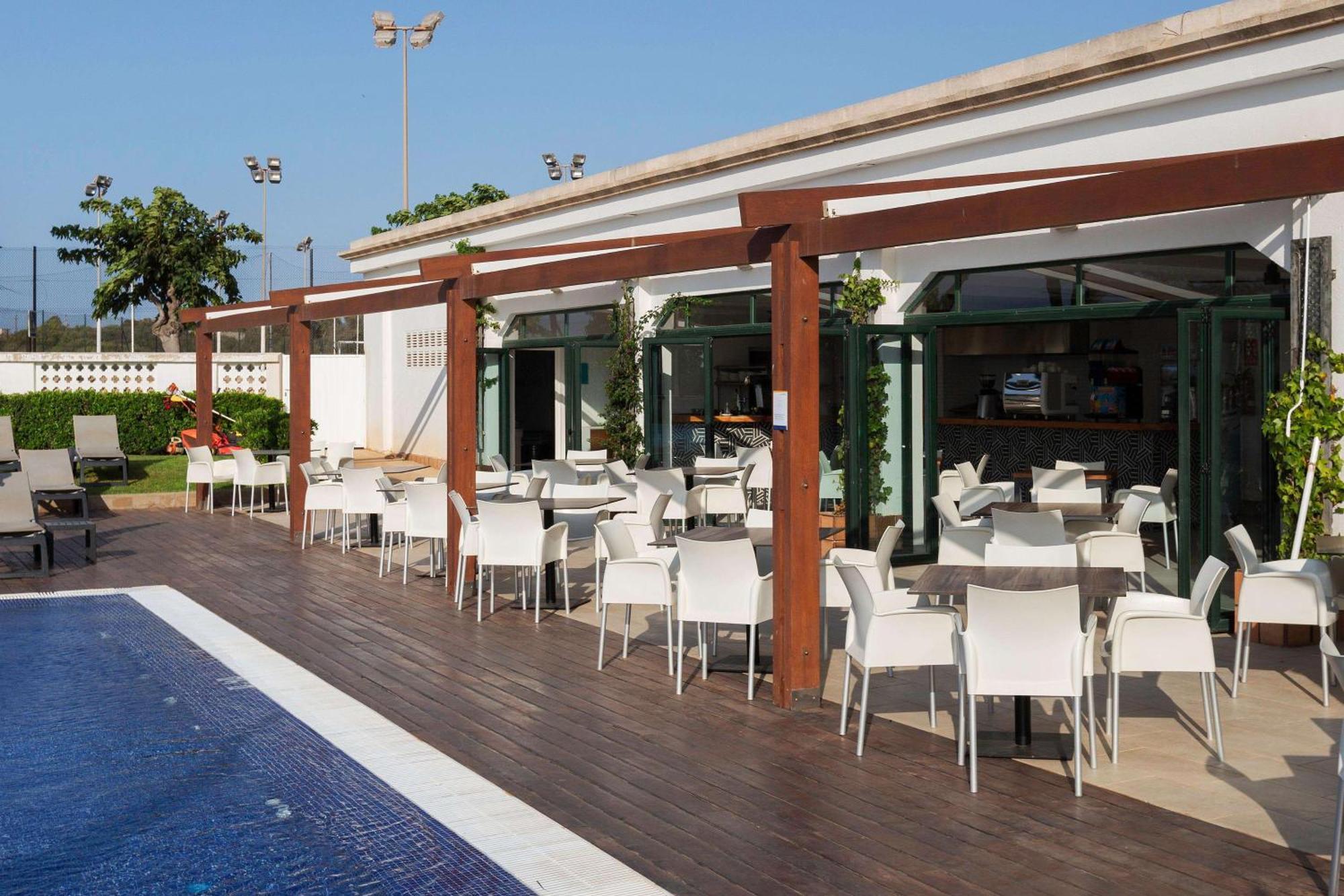 Alua Illa De Menorca Hotell S'Algar Exteriör bild