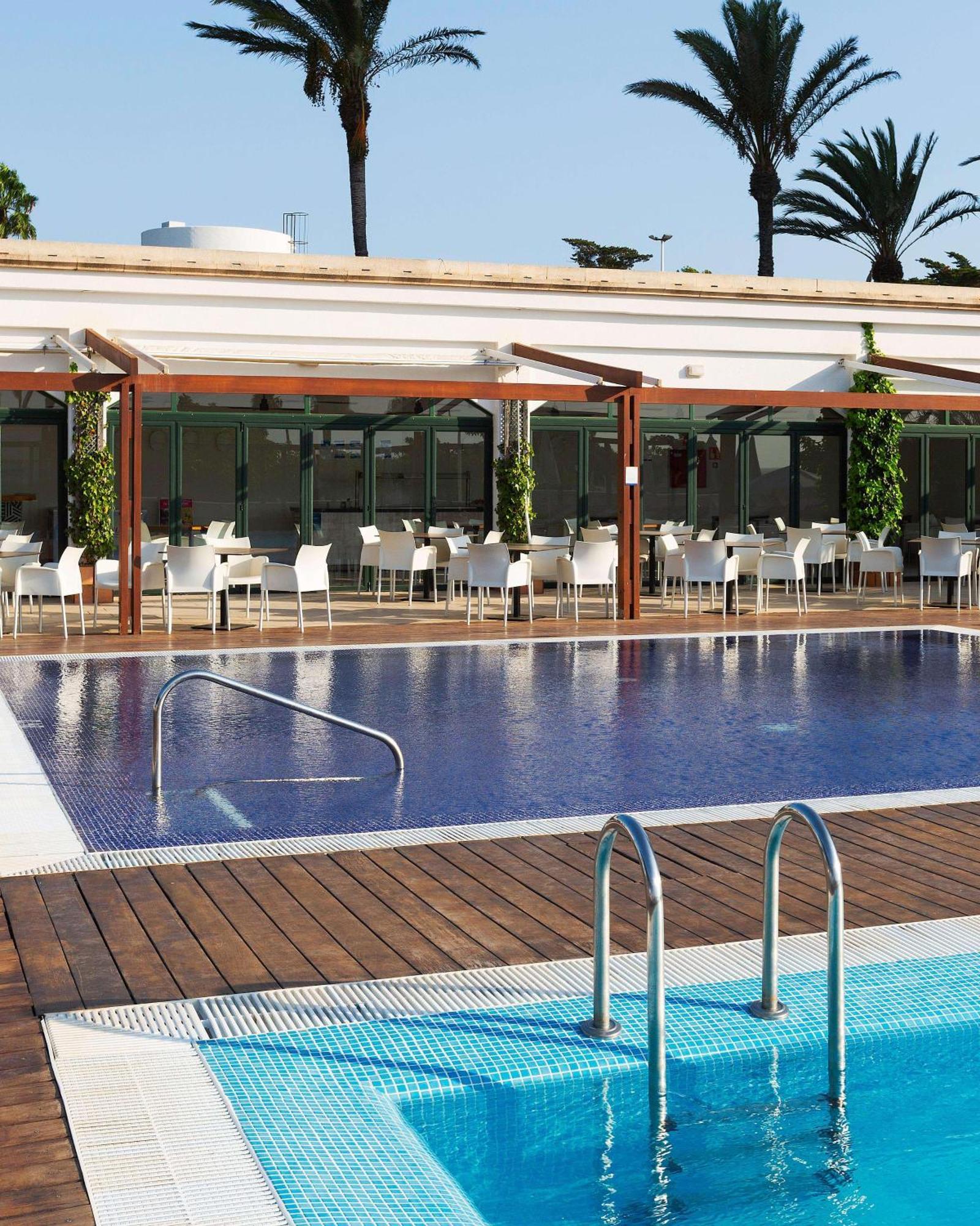 Alua Illa De Menorca Hotell S'Algar Exteriör bild