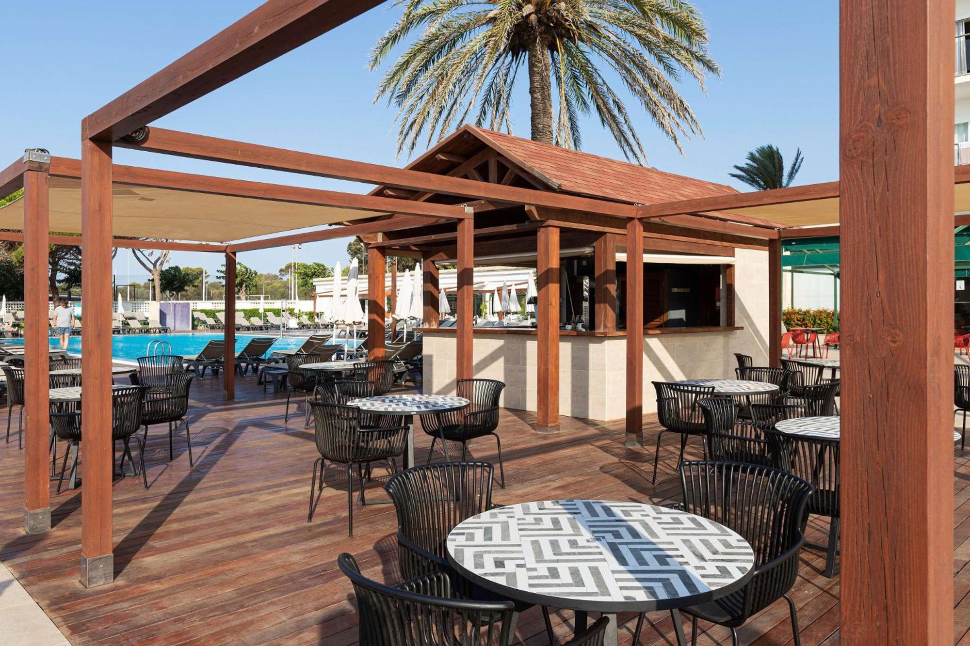 Alua Illa De Menorca Hotell S'Algar Exteriör bild