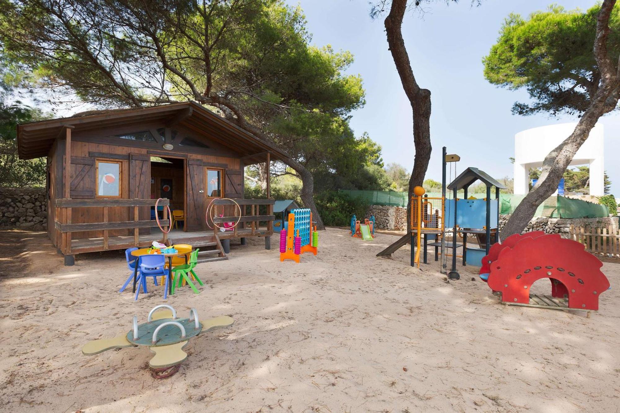 Alua Illa De Menorca Hotell S'Algar Exteriör bild