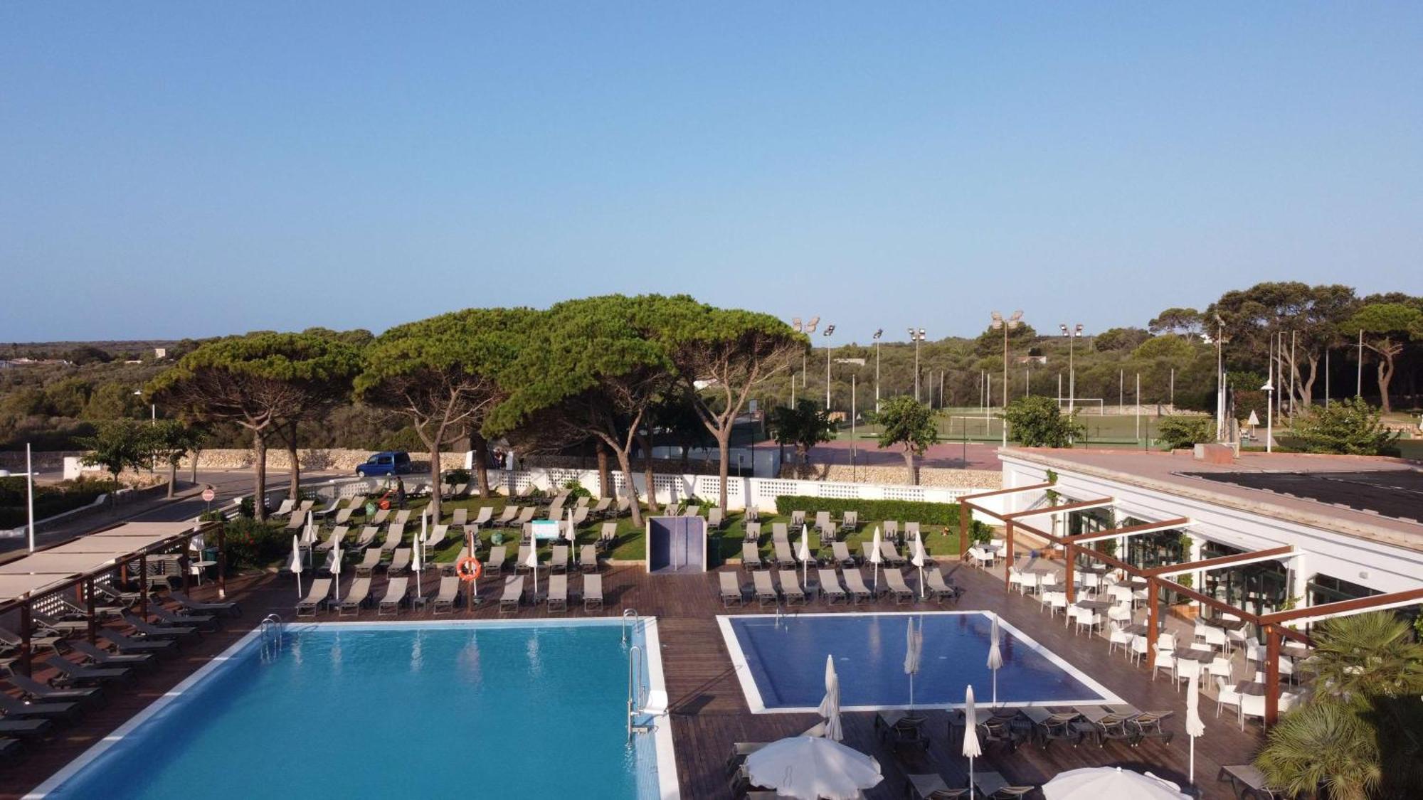 Alua Illa De Menorca Hotell S'Algar Exteriör bild