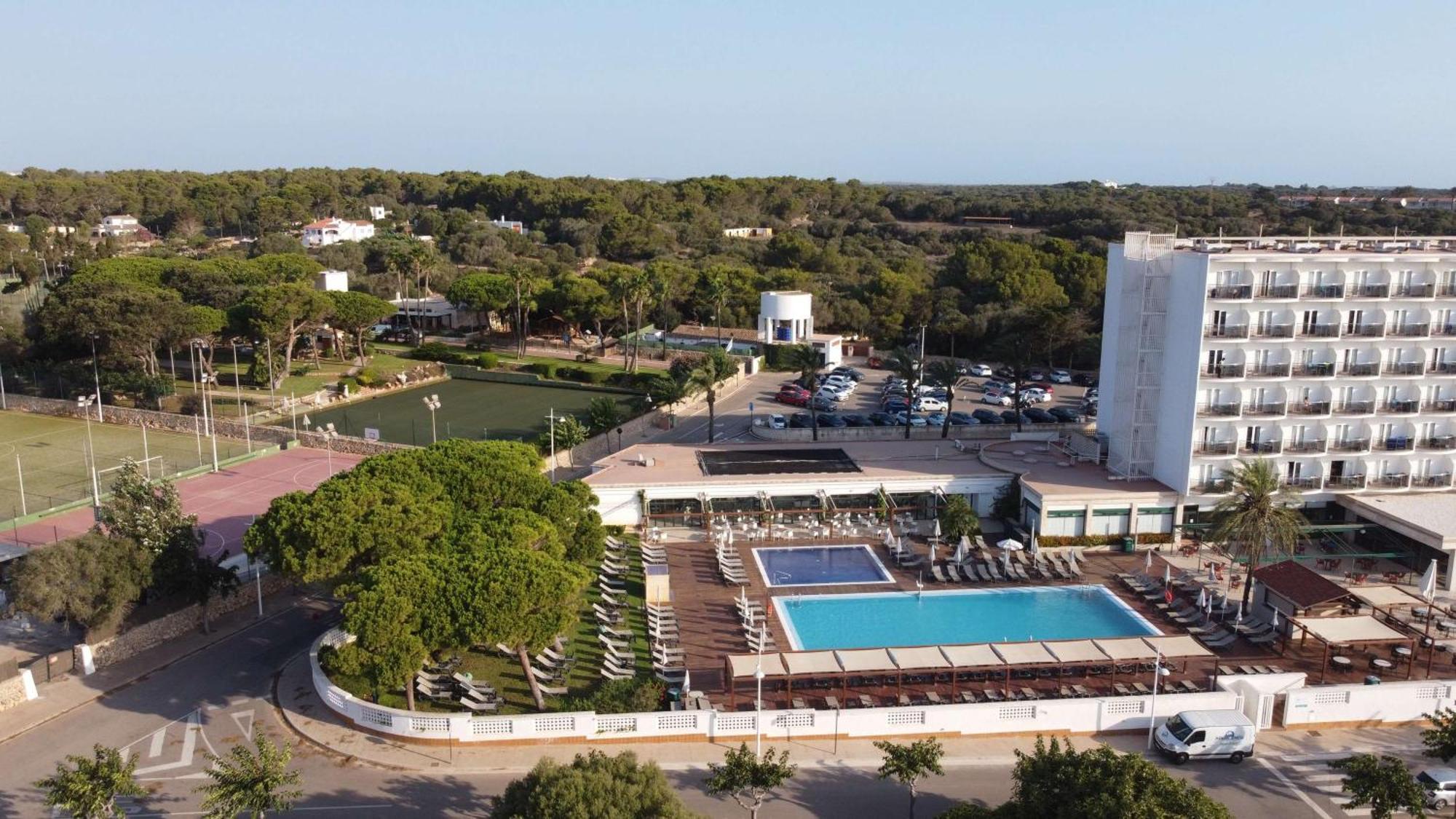 Alua Illa De Menorca Hotell S'Algar Exteriör bild