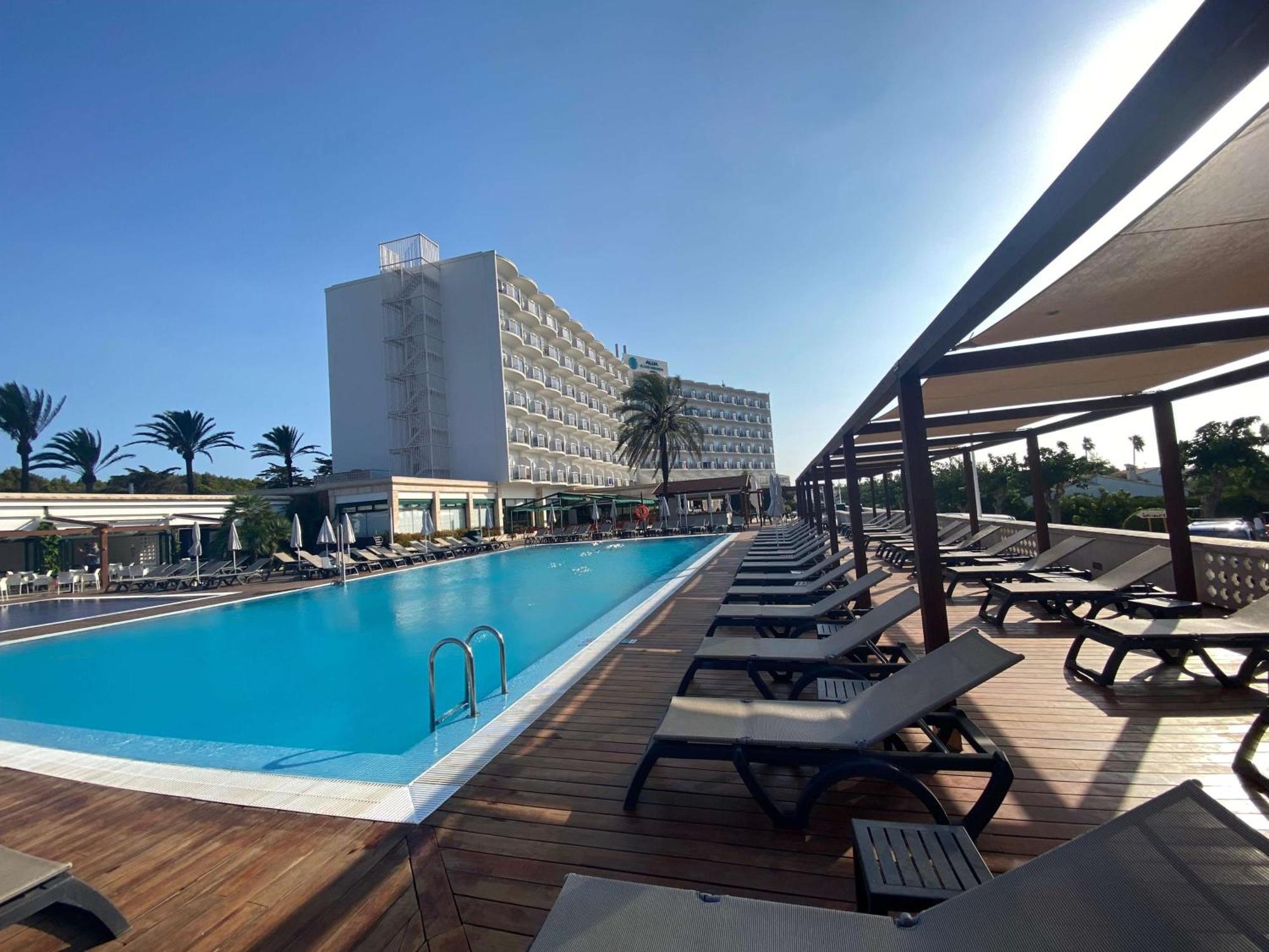 Alua Illa De Menorca Hotell S'Algar Exteriör bild