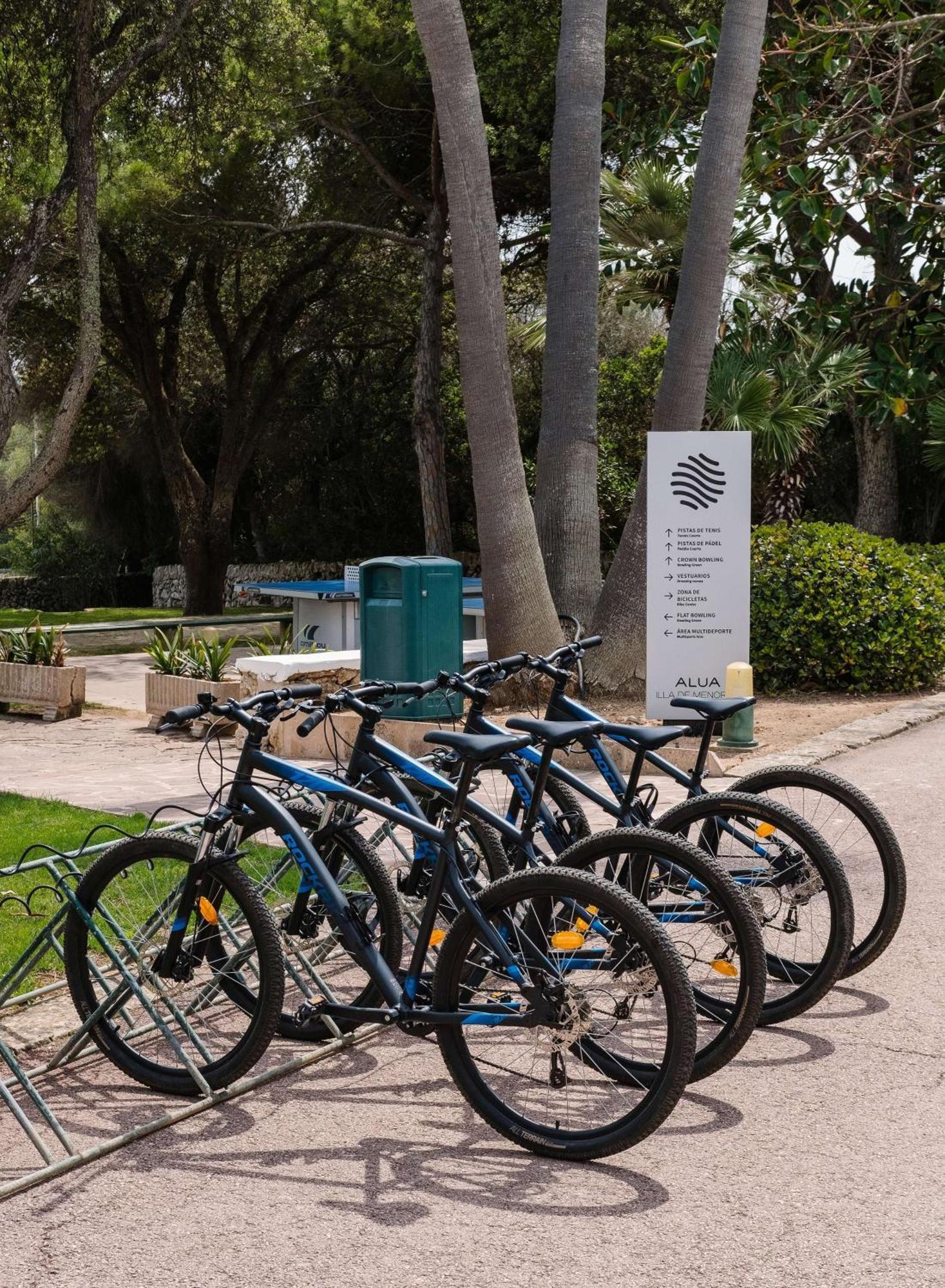 Alua Illa De Menorca Hotell S'Algar Exteriör bild
