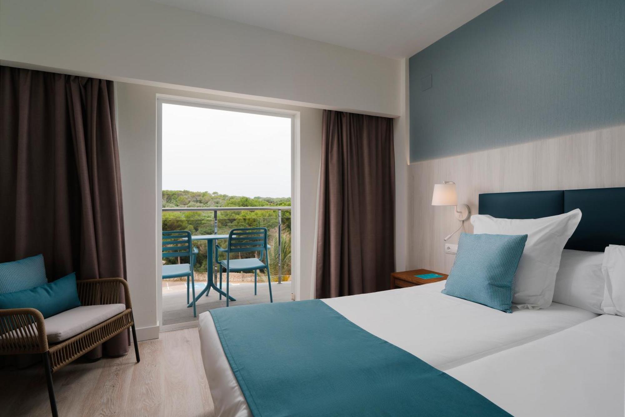 Alua Illa De Menorca Hotell S'Algar Exteriör bild