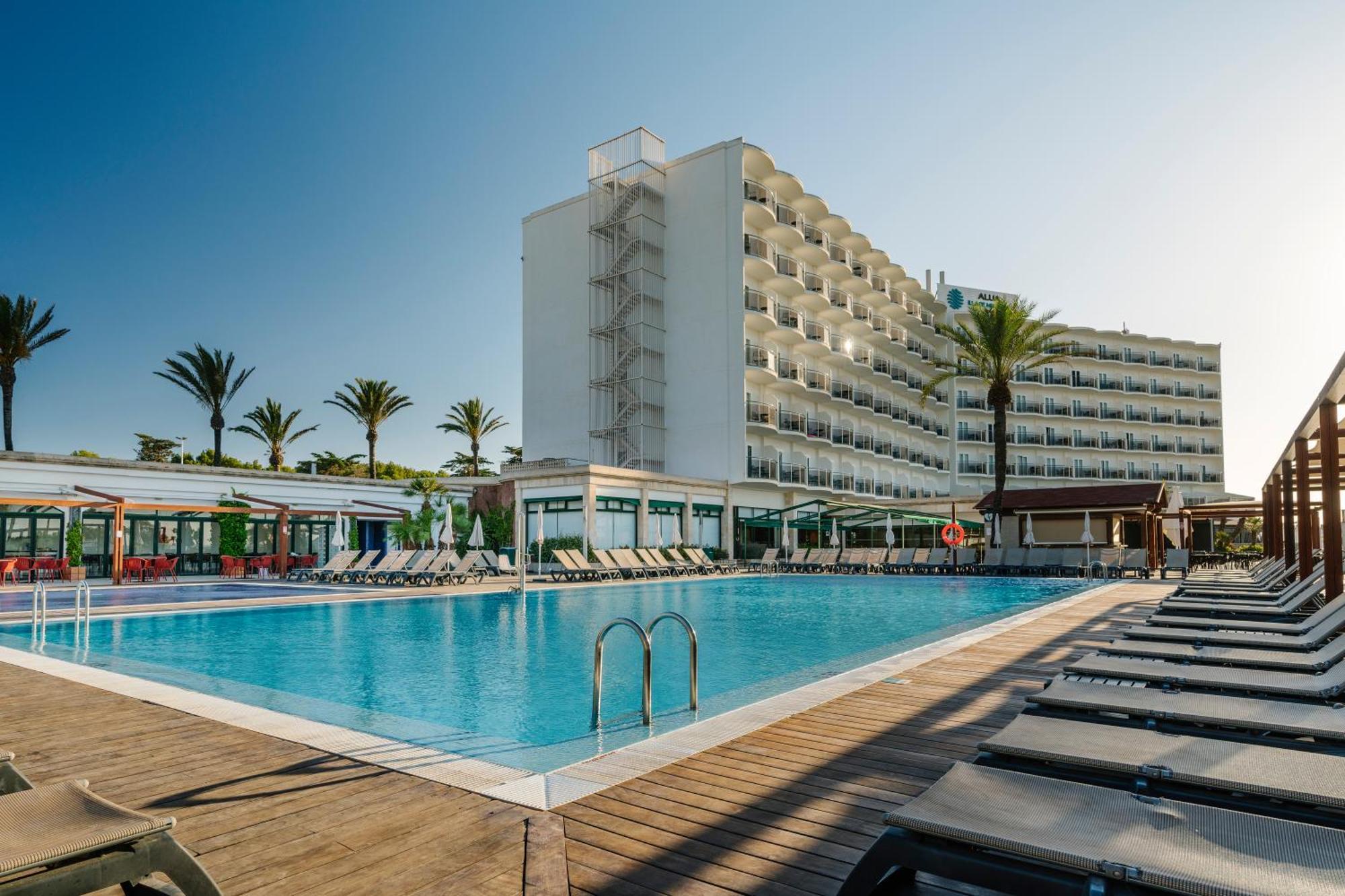Alua Illa De Menorca Hotell S'Algar Exteriör bild