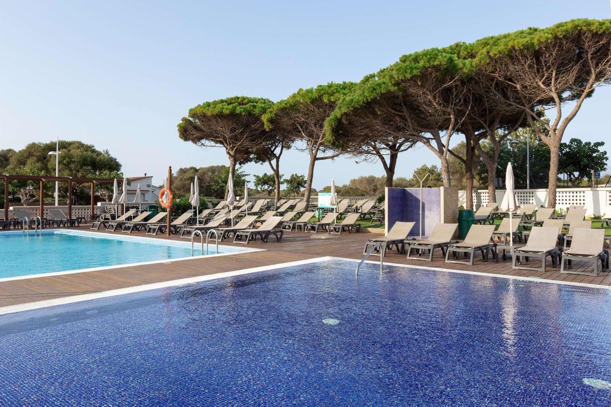 Alua Illa De Menorca Hotell S'Algar Exteriör bild
