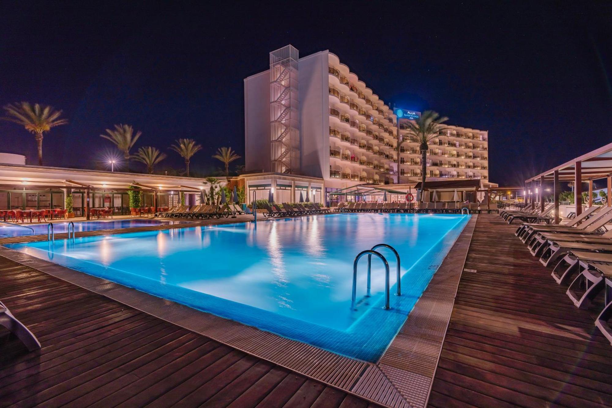 Alua Illa De Menorca Hotell S'Algar Exteriör bild