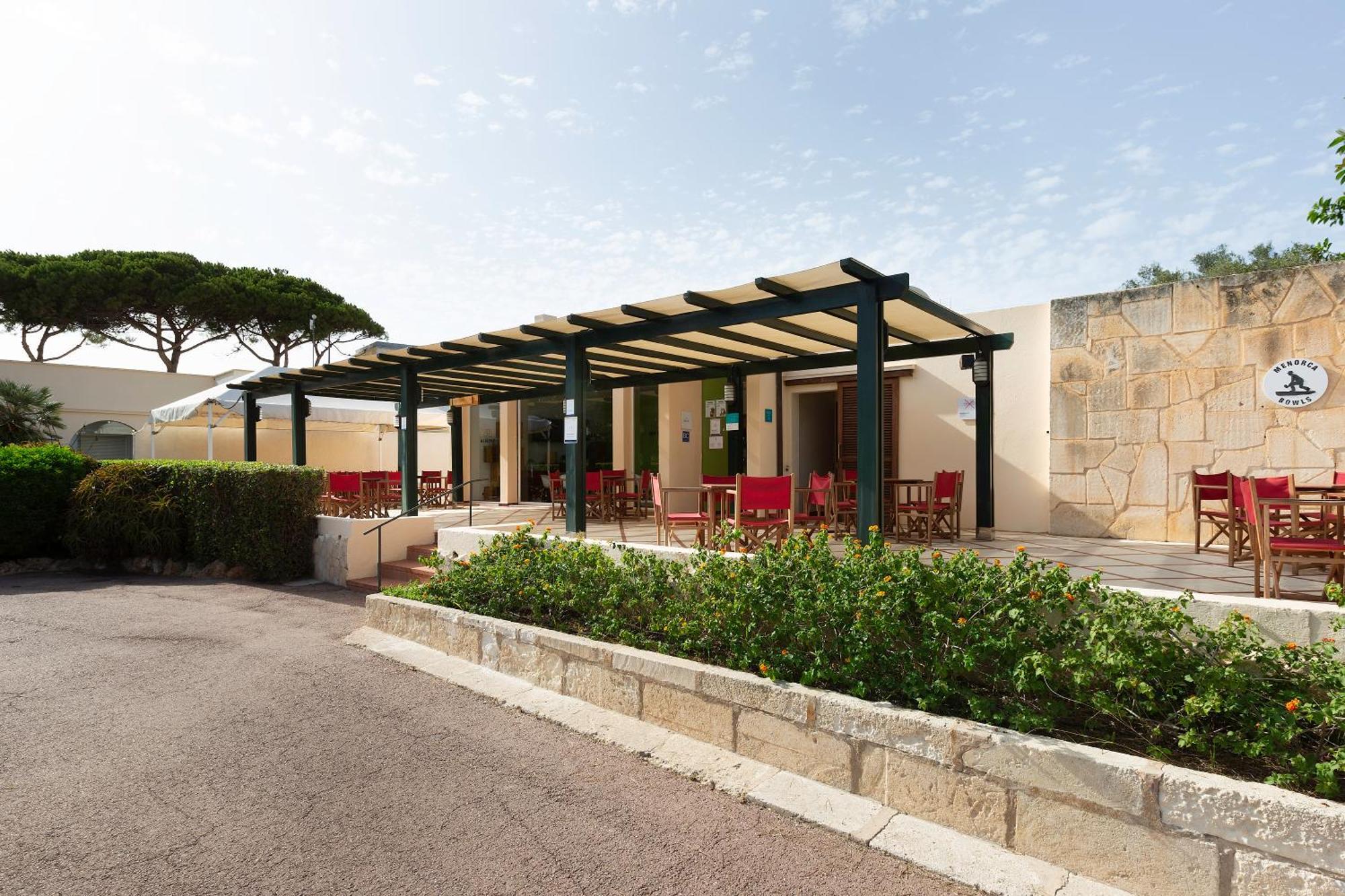 Alua Illa De Menorca Hotell S'Algar Exteriör bild